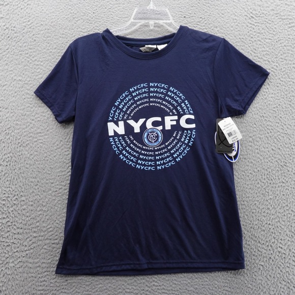 Concepts Sport Tops - Concepts Sport NYCFC Womens TShirt‎ Large Blue New York City FC Soccer Tee NWT